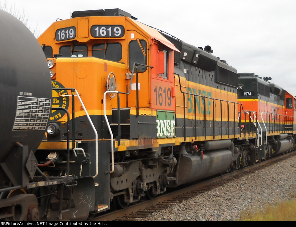 BNSF 1619